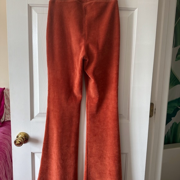 American Eagle Corduroy Flared Pants - Picture 3 of 4